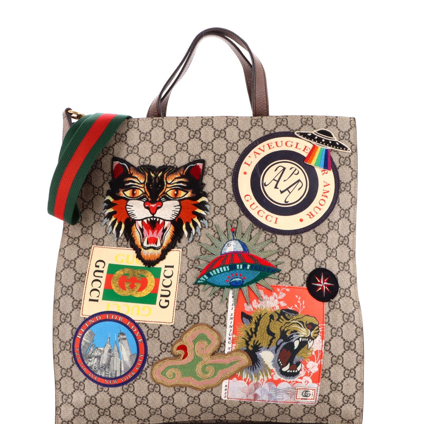 STRAPSTORY TOTE - 1907