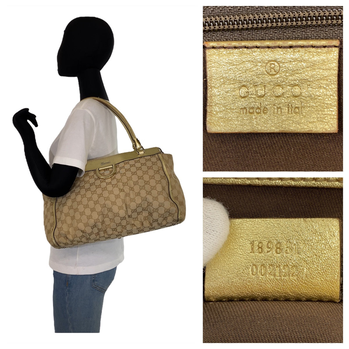 STRAPSTORY - GGC1 BAG - 1887