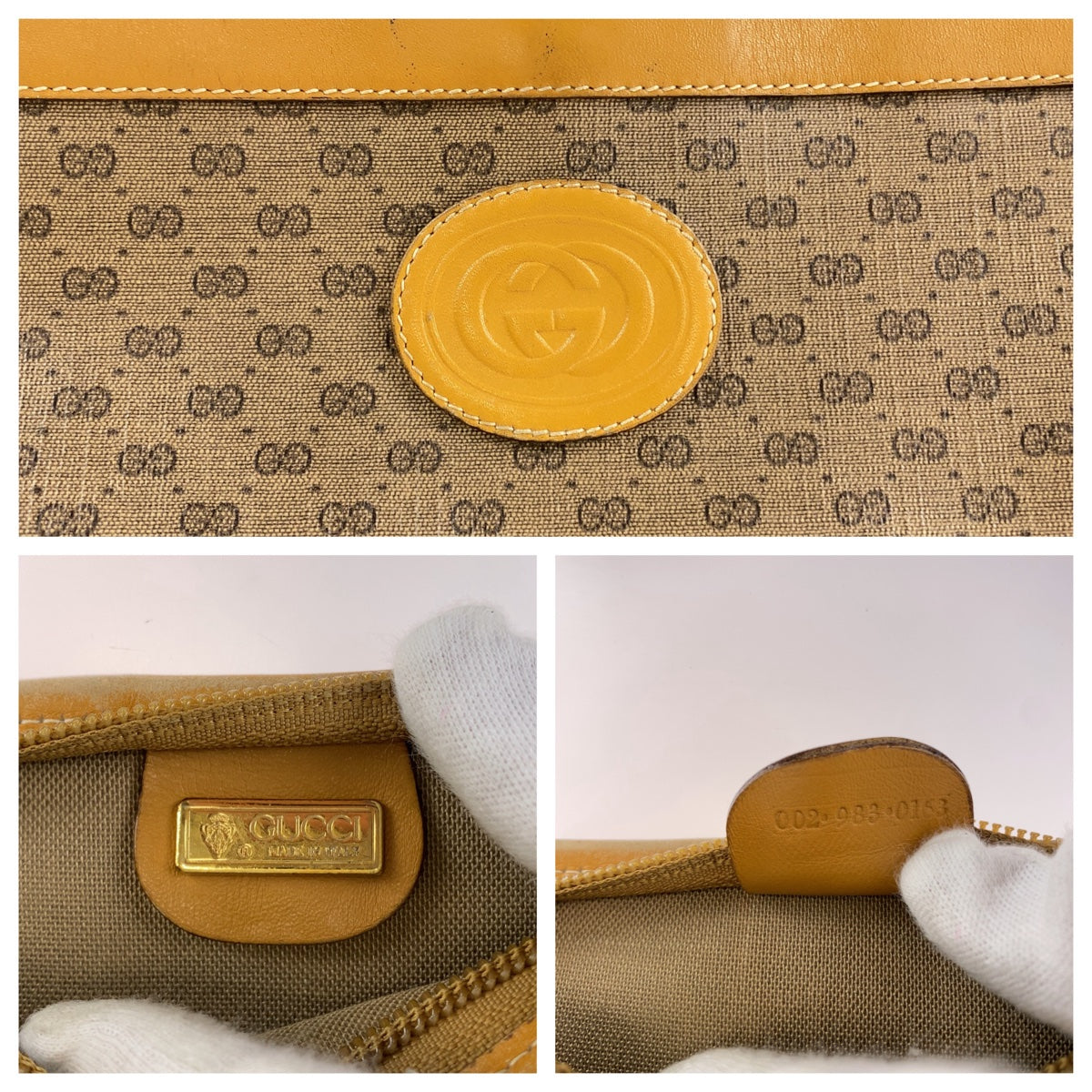 STRAPSTORY - GGC1 BAG - 1960