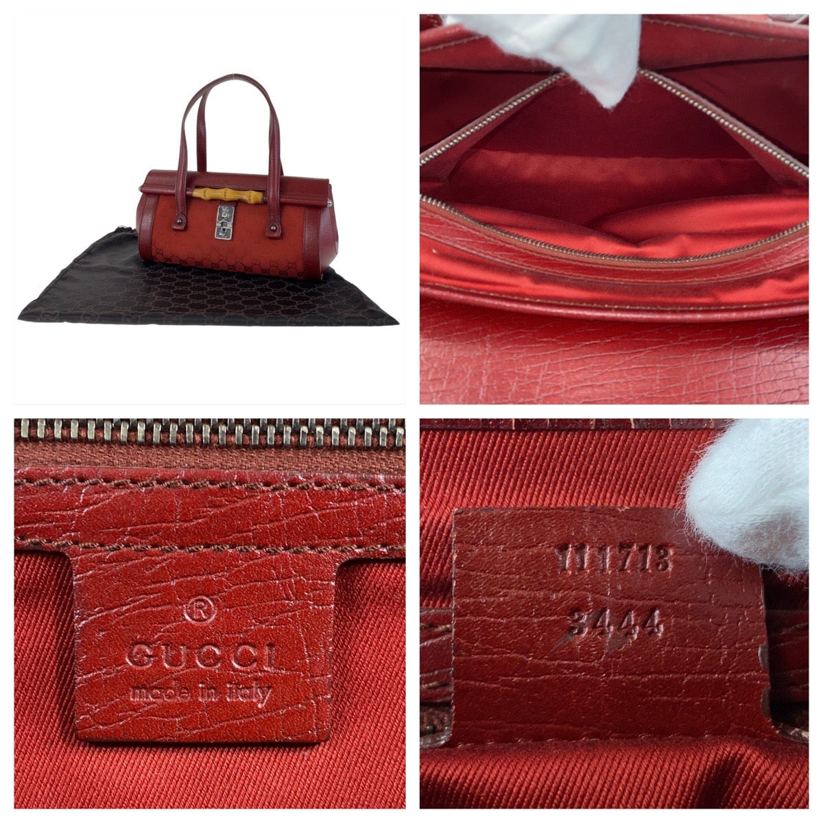 STRAPSTORY - GGC1 BAG - 2848