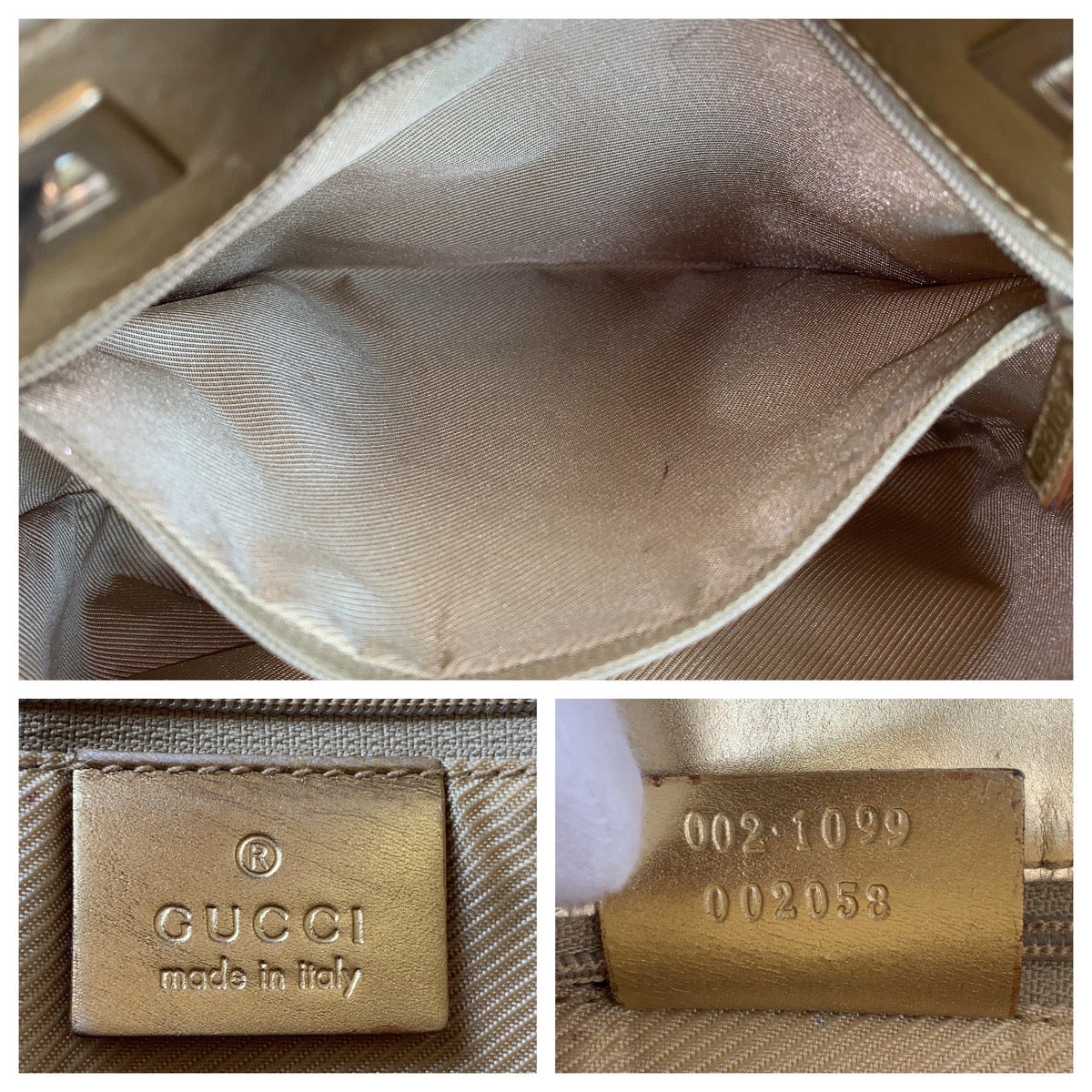 STRAPSTORY - GGC1 BAG - 1969