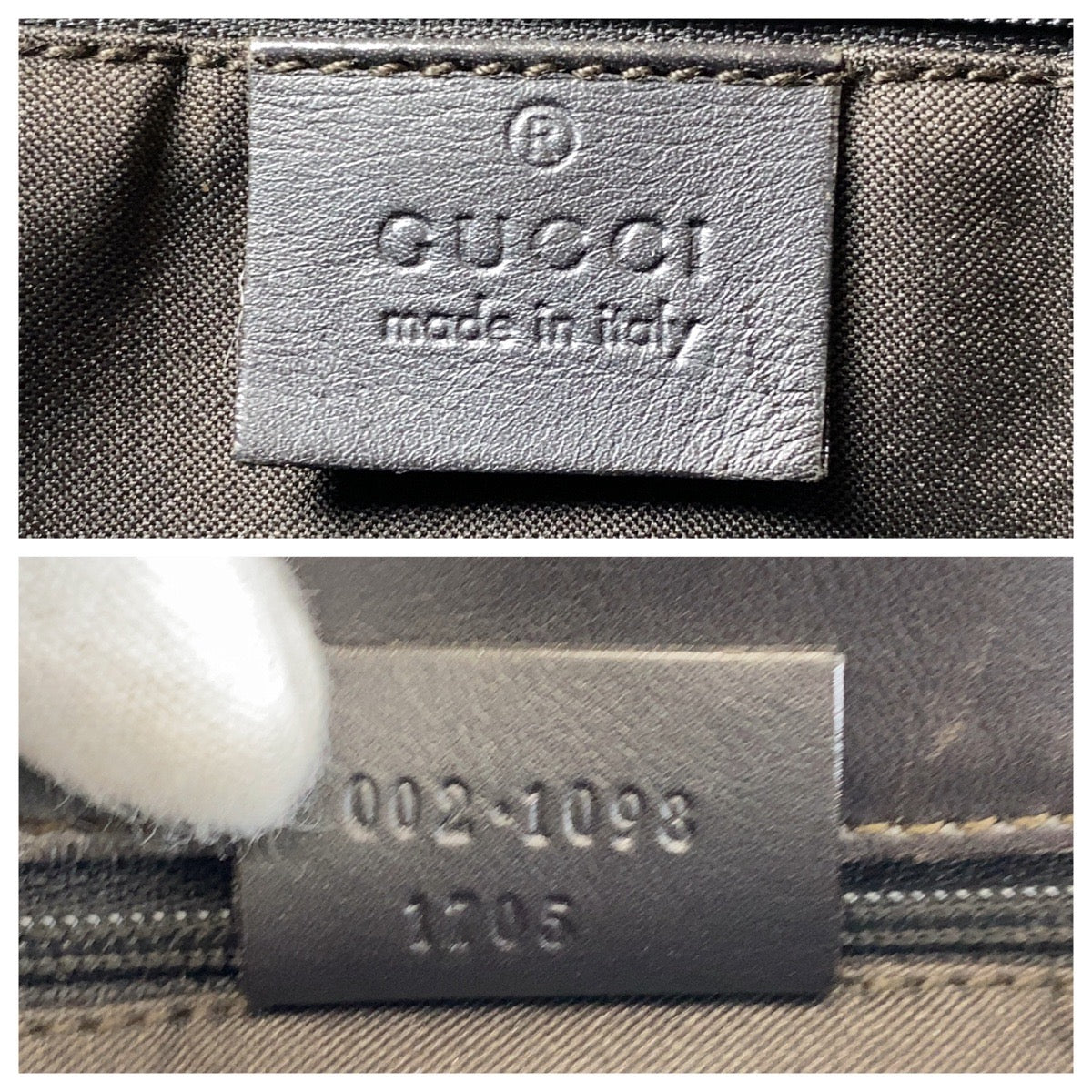 STRAPSTORY - GGC1 BAG - 1973