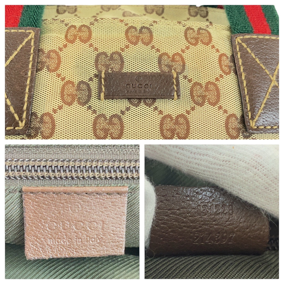 STRAPSTORY - GGC1 BAG - 1913