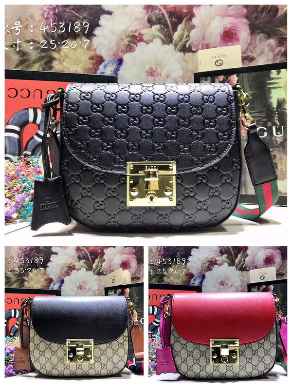 STRAPSTORY - GGC4 BAG - 461
