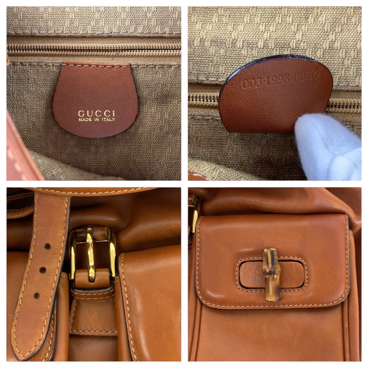 STRAPSTORY - GGC4 BAG - 3232