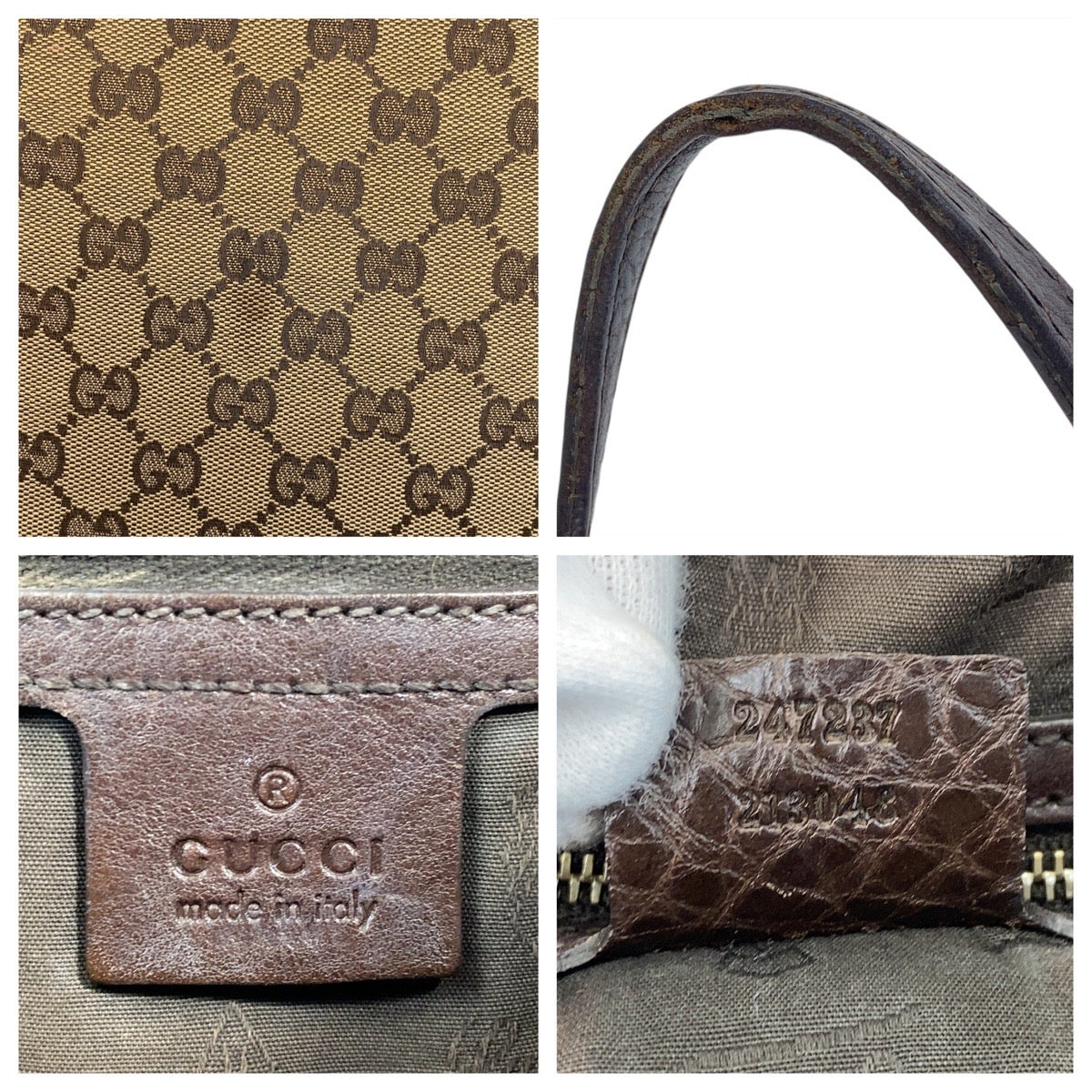 STRAPSTORY - GGC1 BAG - 1868