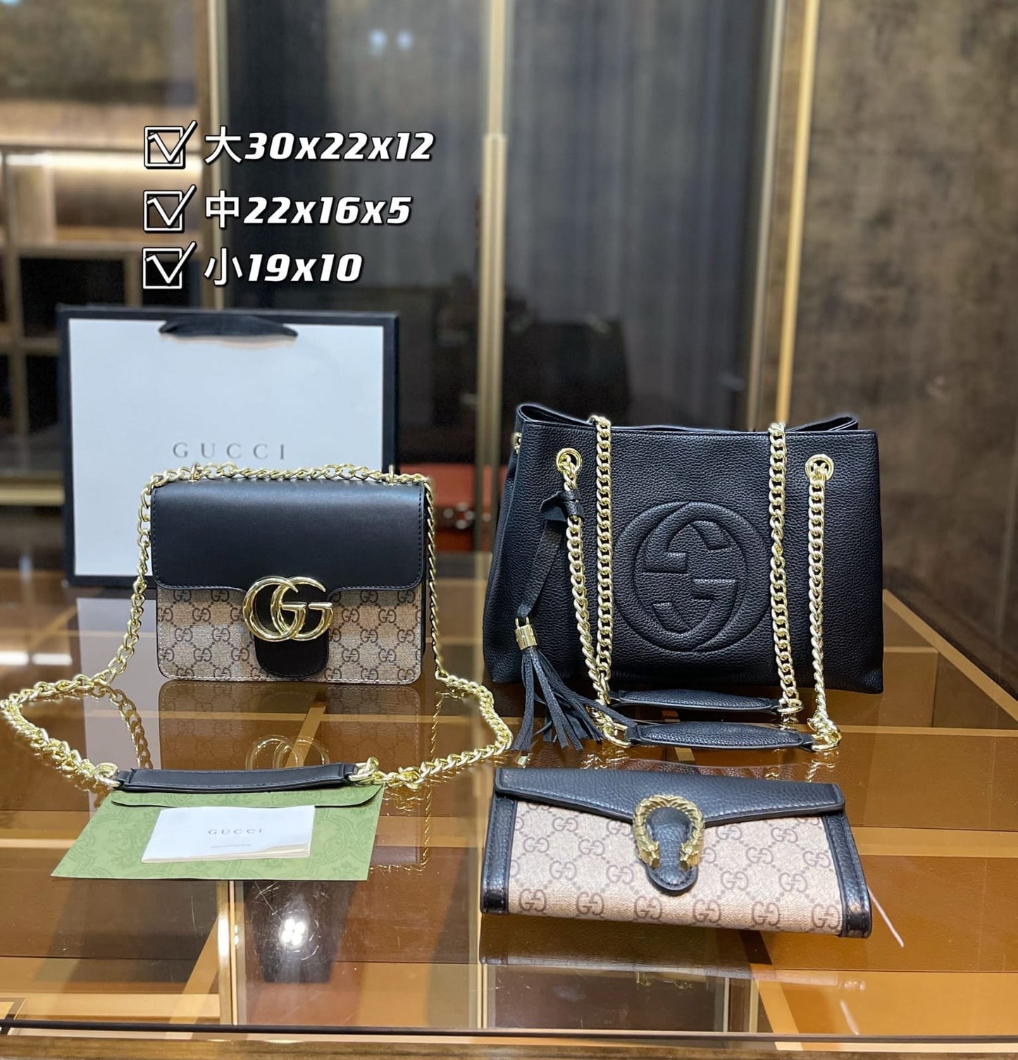 STRAPSTORY - GGC1 BAG - 382