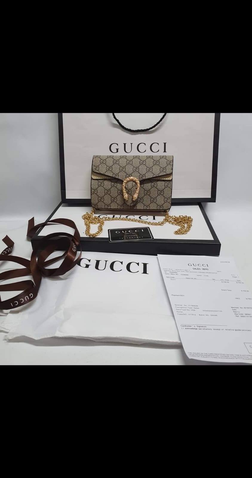 STRAPSTORY - GGC1 BAG - 1257