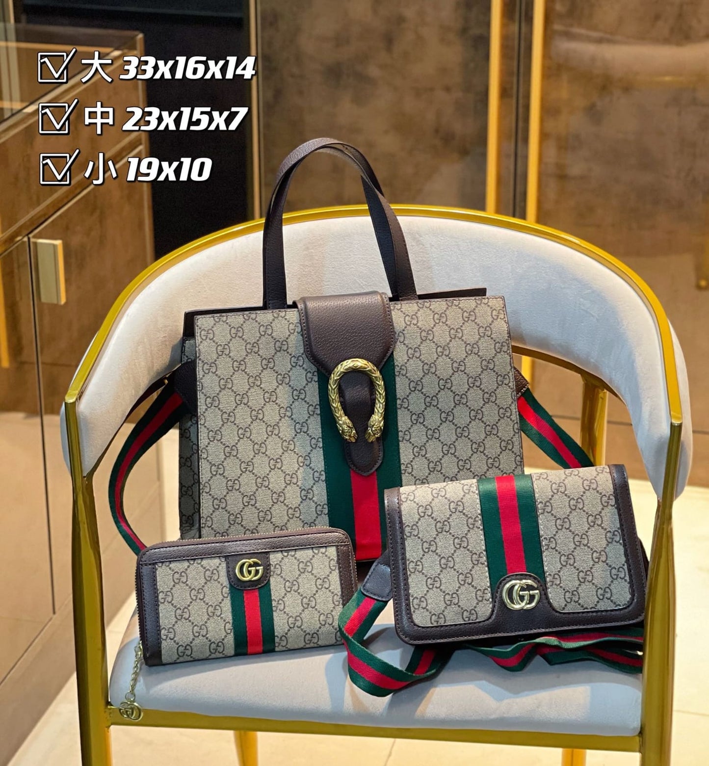 STRAPSTORY - GGC1 BAG - 097