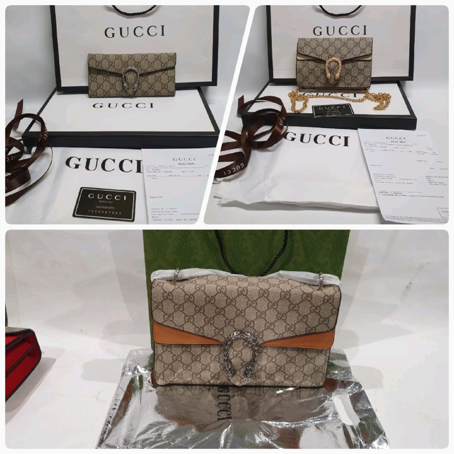 STRAPSTORY - GGC1 BAG - 1269