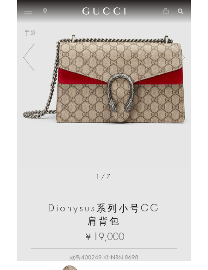 STRAPSTORY - GGC1 BAG - 1671