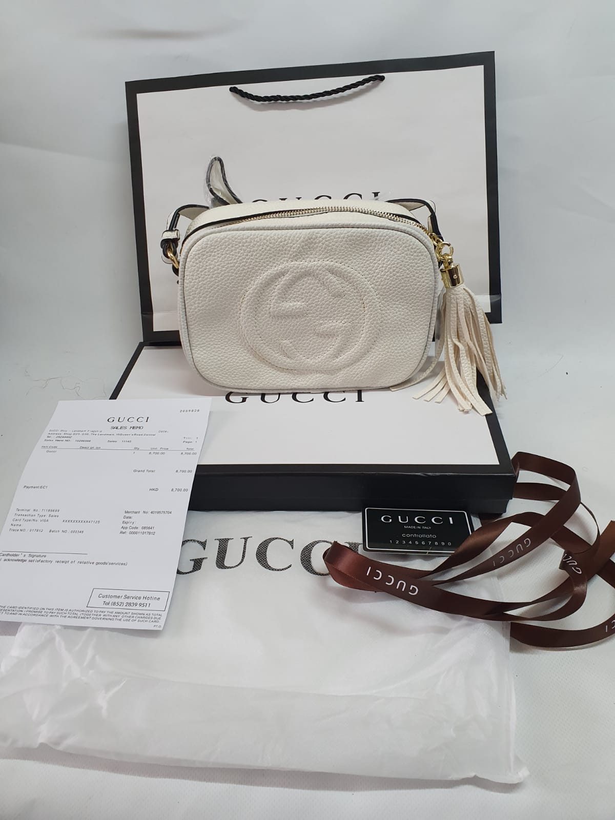 STRAPSTORY - GGC1 BAG - 1249