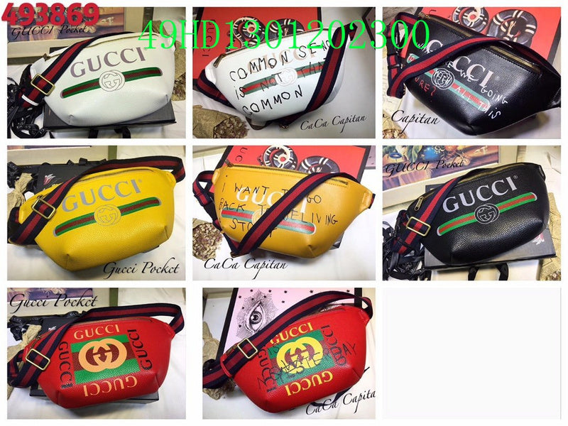 STRAPSTORY - GGC4 BAG - 566