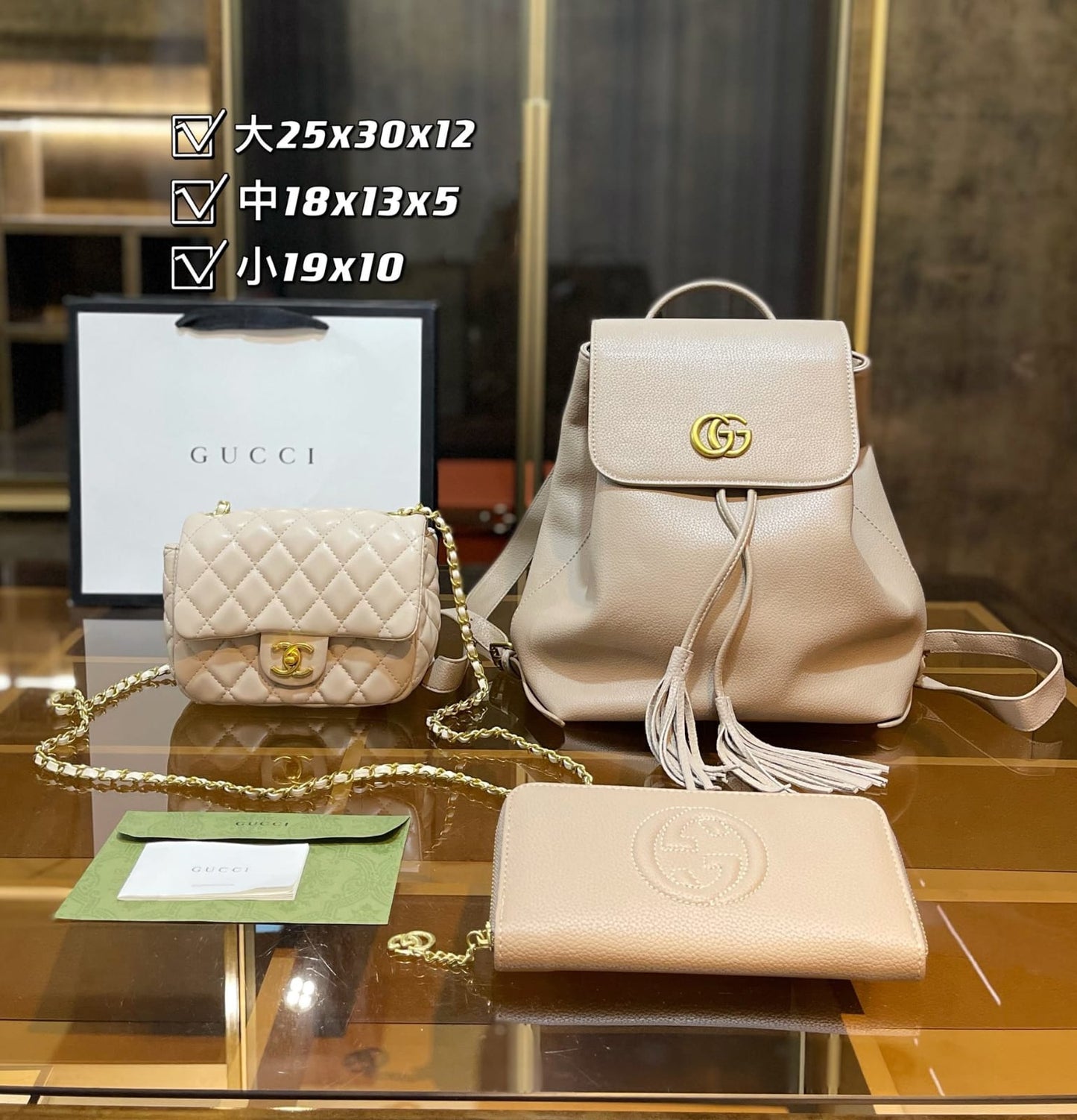 STRAPSTORY - GGC1 BAG - 695