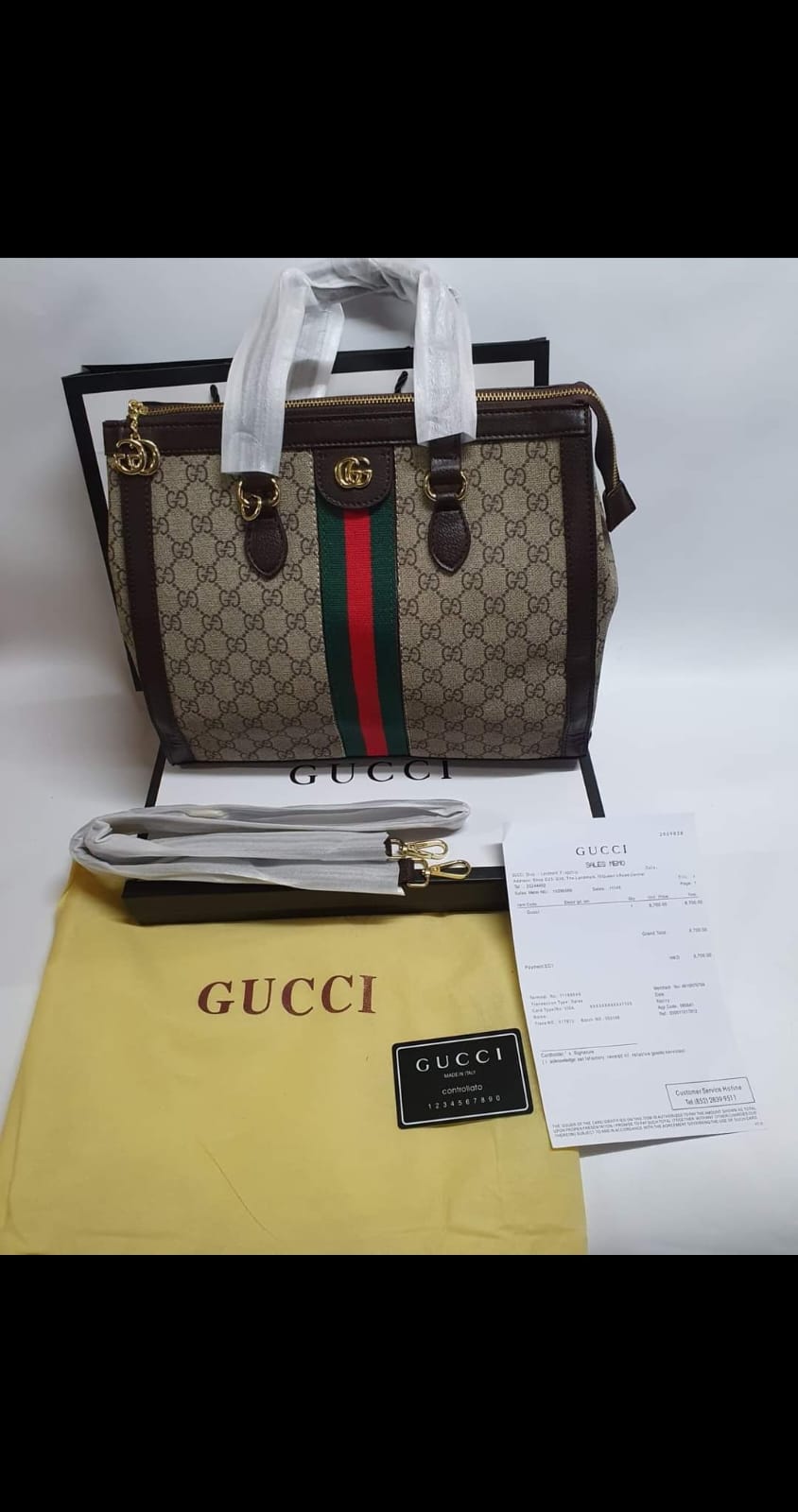 STRAPSTORY - GGC1 BAG - 314