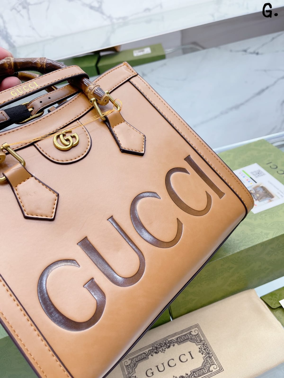 STRAPSTORY - GGC1 BAG - 1286
