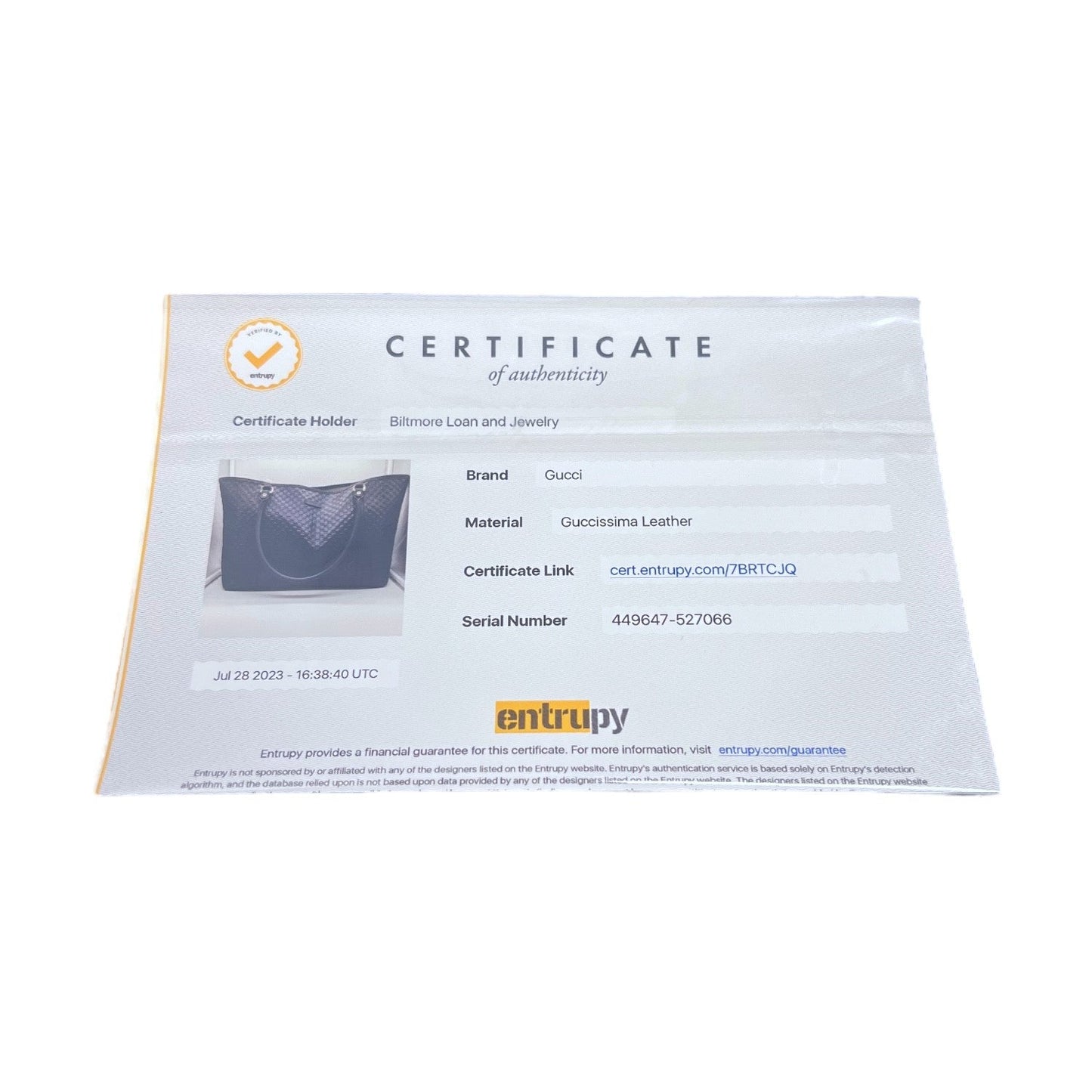STRAPSTORY - GGC4 BAG - 1608