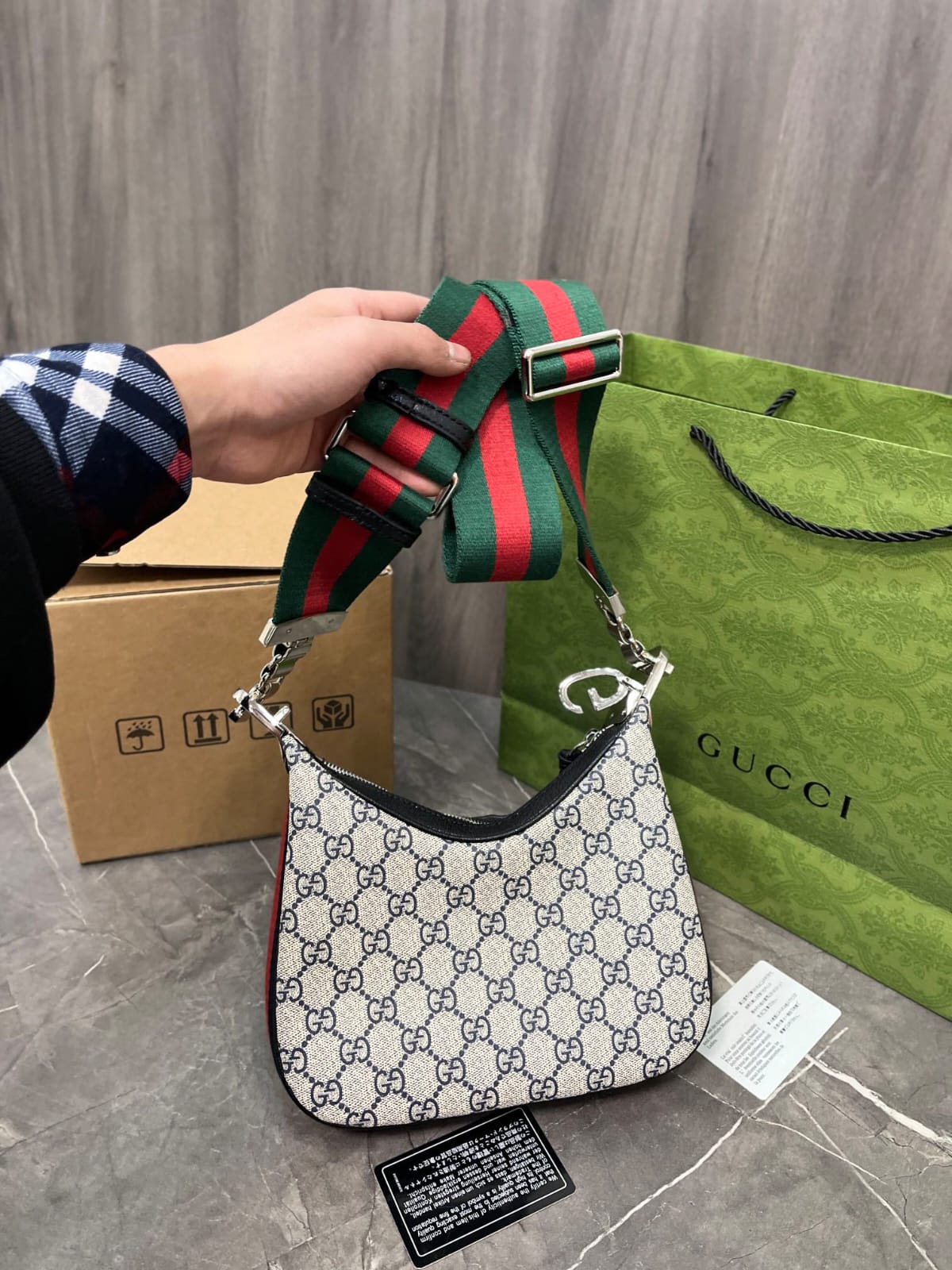 STRAPSTORY - GGC1 BAG - 1495