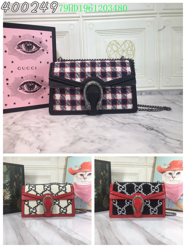 STRAPSTORY - GGC4 BAG - 586