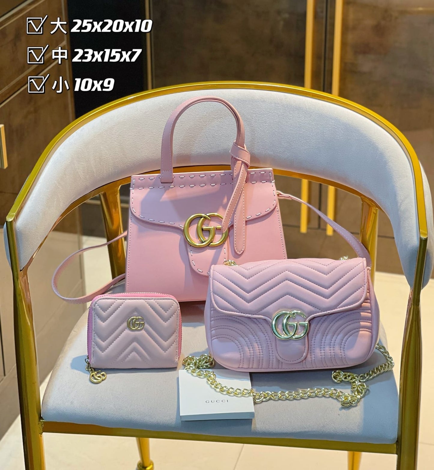 STRAPSTORY - GGC1 BAG - 384