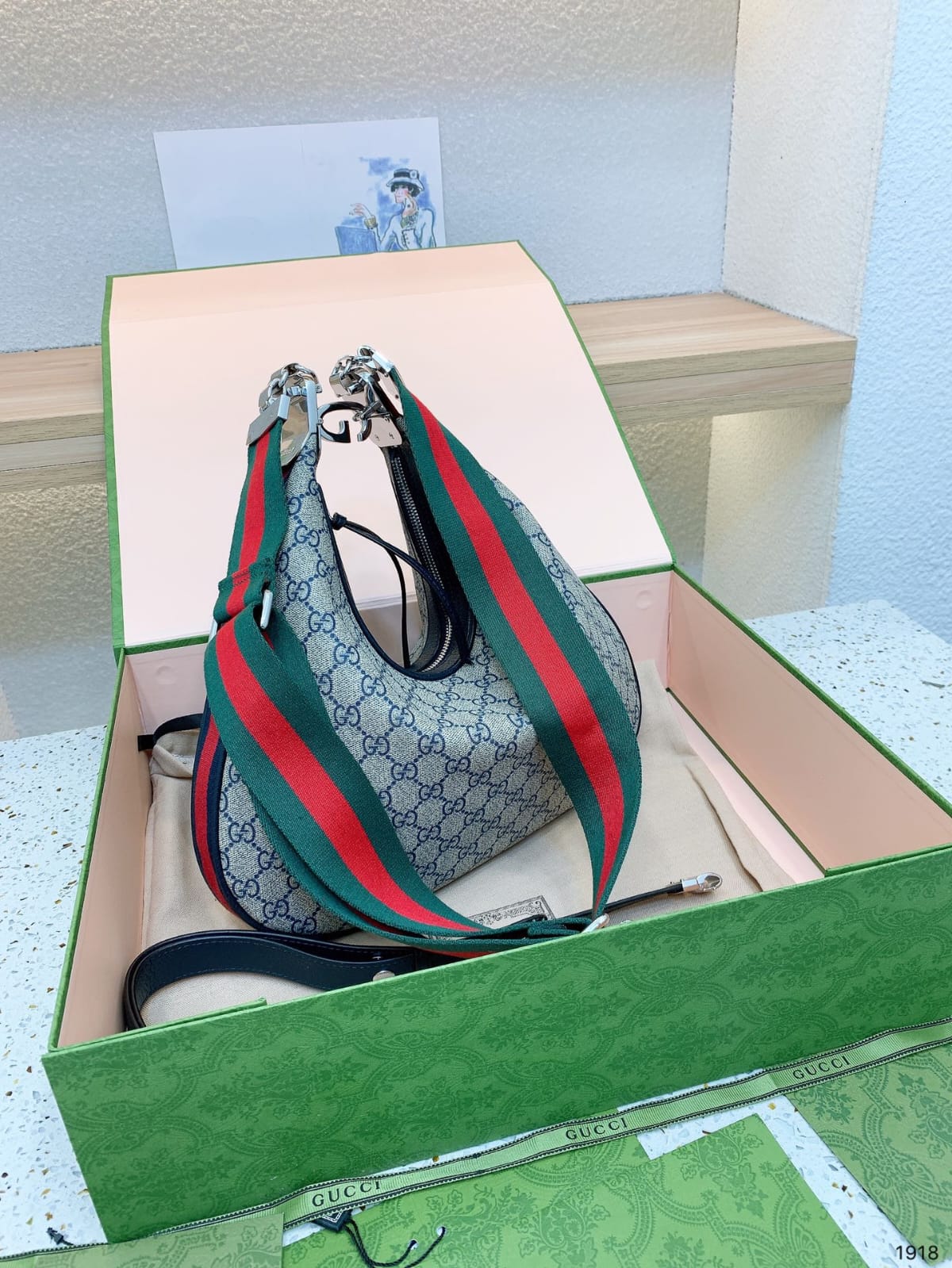 STRAPSTORY - GGC1 BAG - 1494