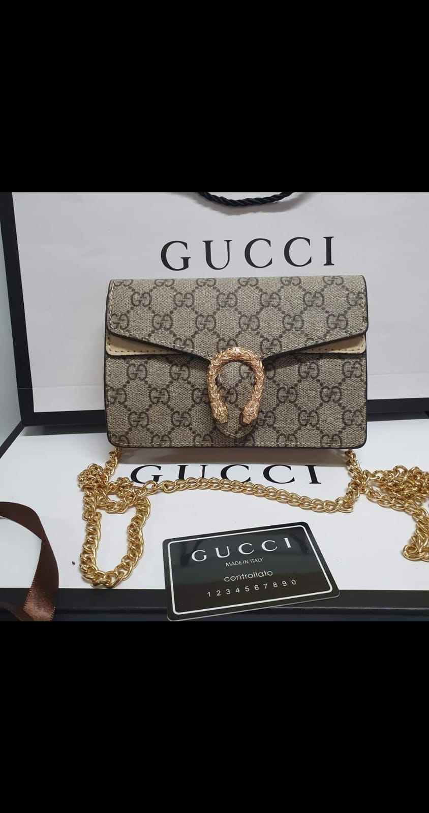 STRAPSTORY - GGC1 BAG - 1257