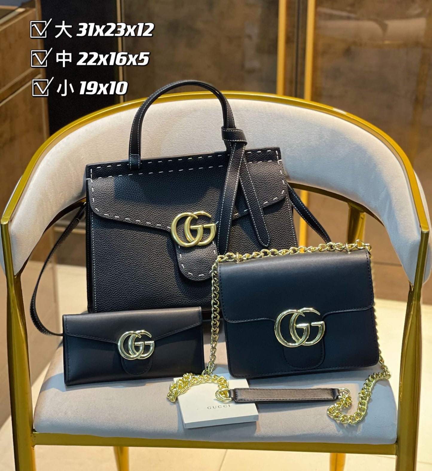 STRAPSTORY - GGC1 BAG - 384