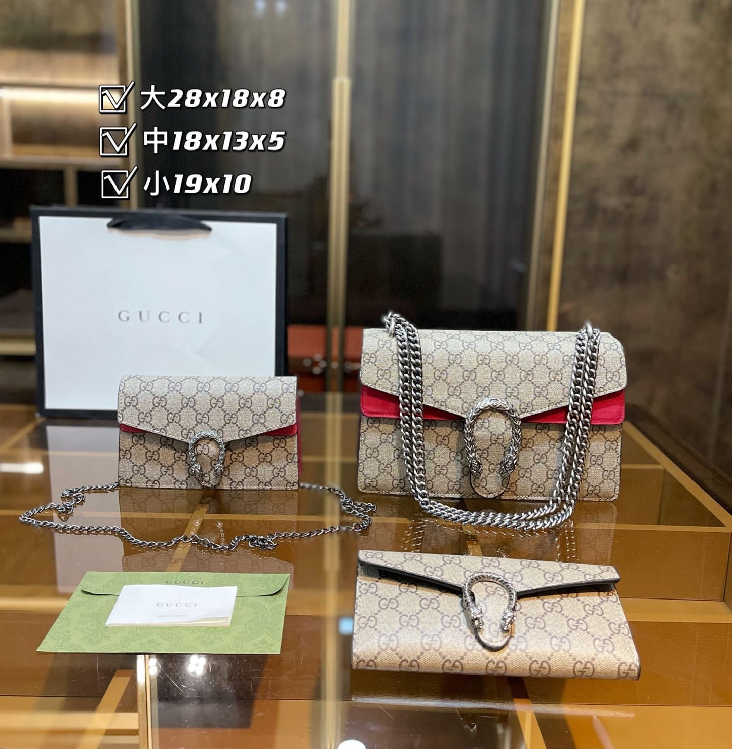 STRAPSTORY - GGC1 BAG - 1258