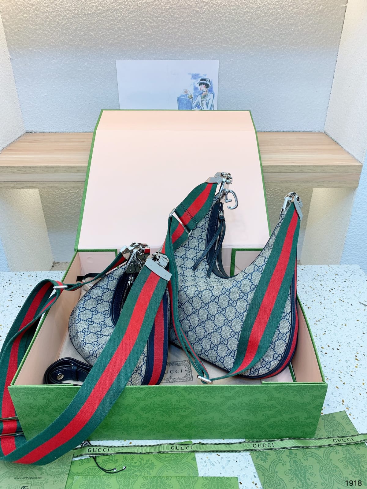 STRAPSTORY - GGC1 BAG - 1494