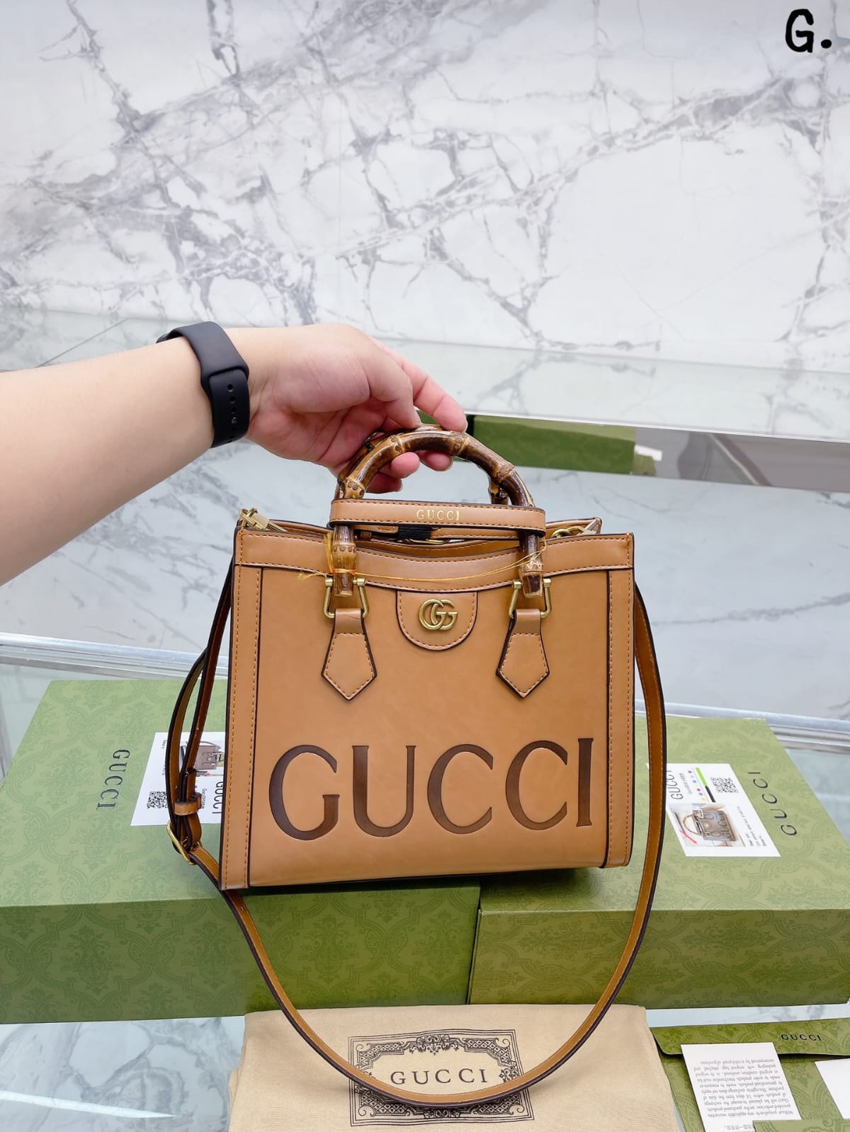 STRAPSTORY - GGC1 BAG - 1286