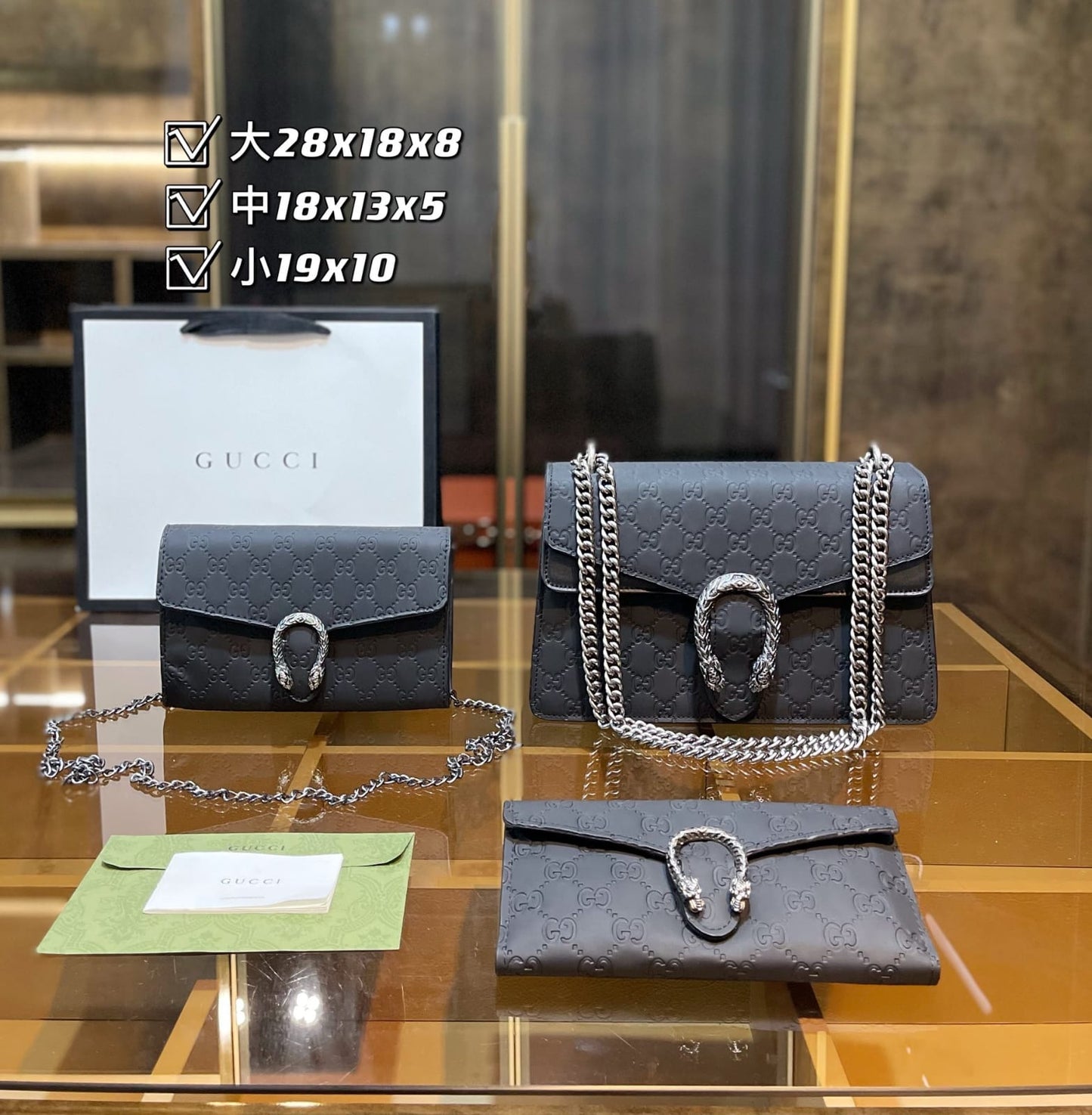 STRAPSTORY - GGC1 BAG - 1258