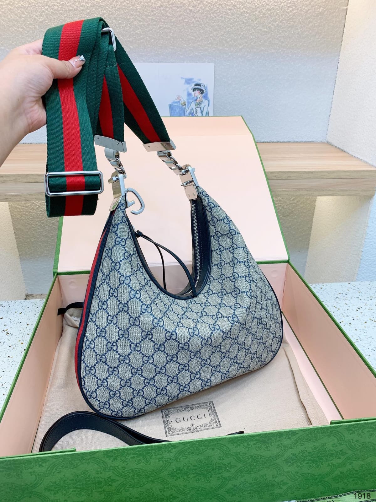 STRAPSTORY - GGC1 BAG - 1494