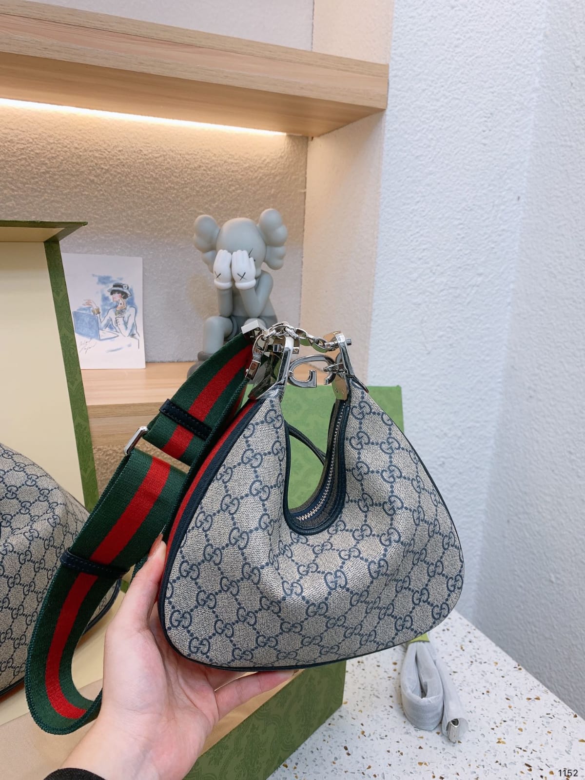 STRAPSTORY - GGC1 BAG - 1496