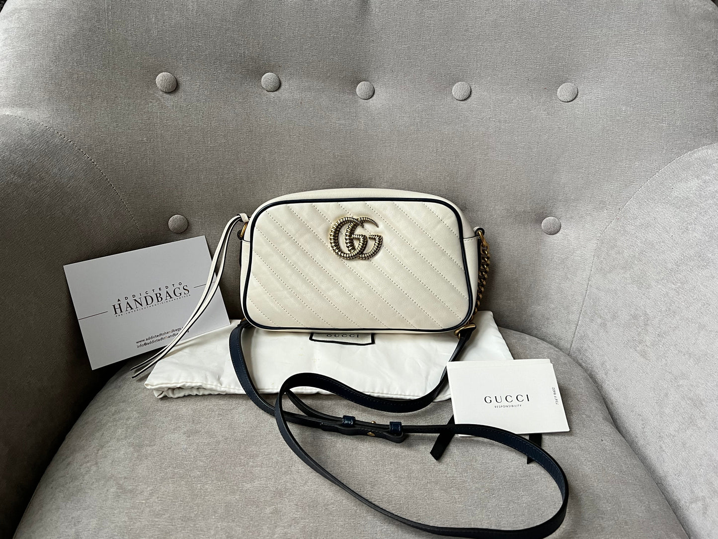 STRAPSTORY - GGC1 BAG - 1987