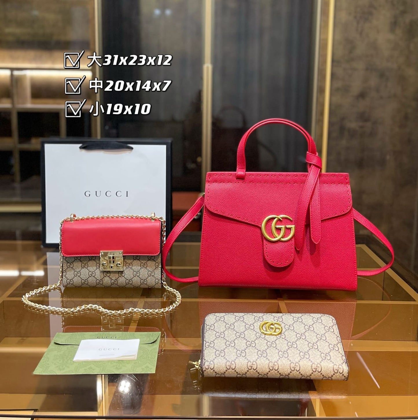 STRAPSTORY - GGC1 BAG - 384