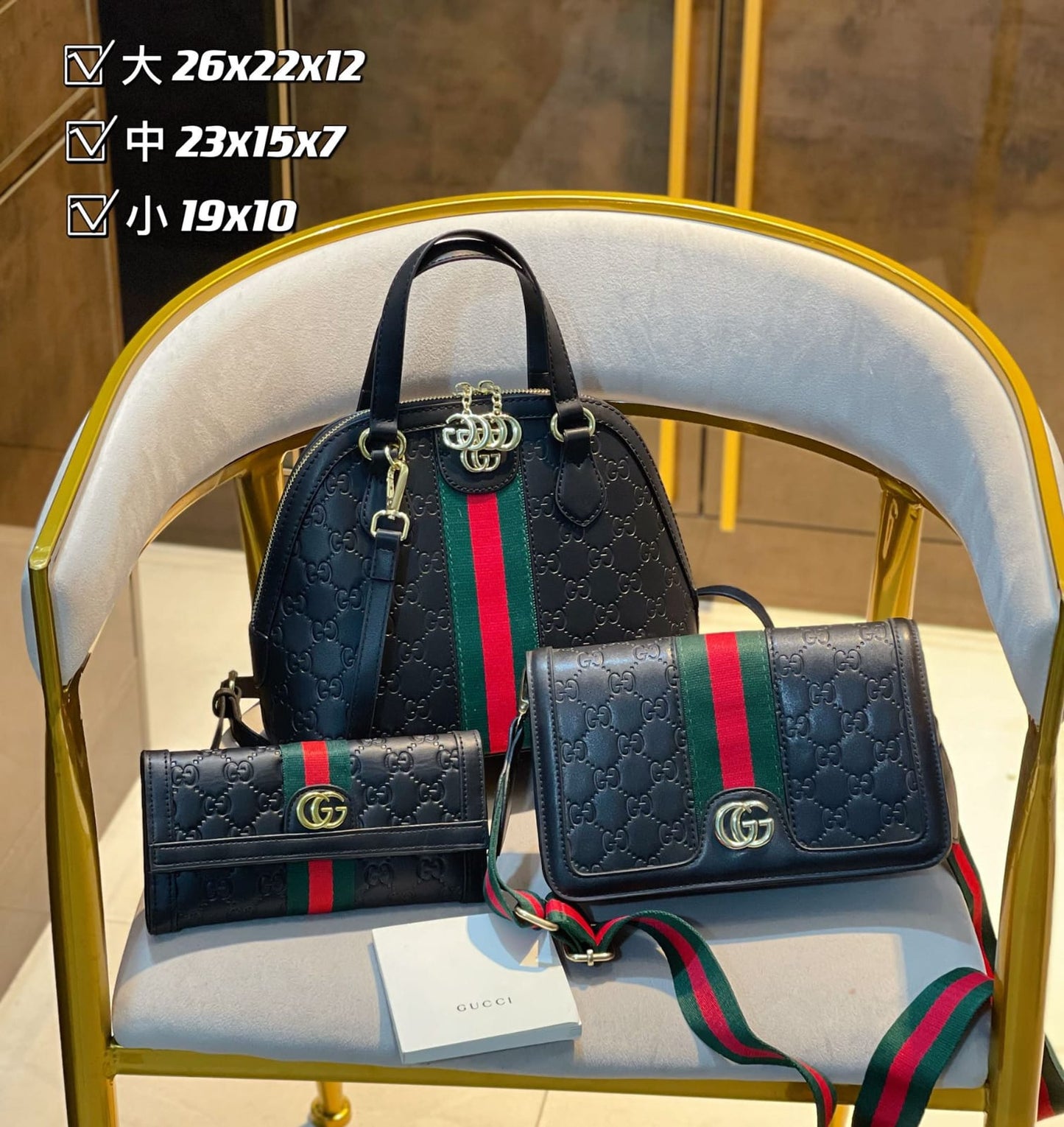 STRAPSTORY - GGC1 BAG - 316