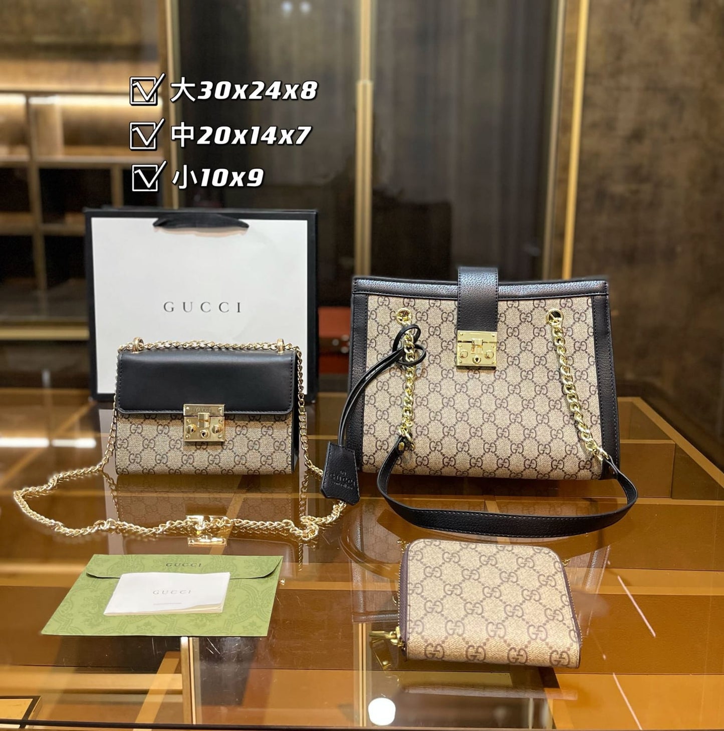 STRAPSTORY - GGC1 BAG - 208