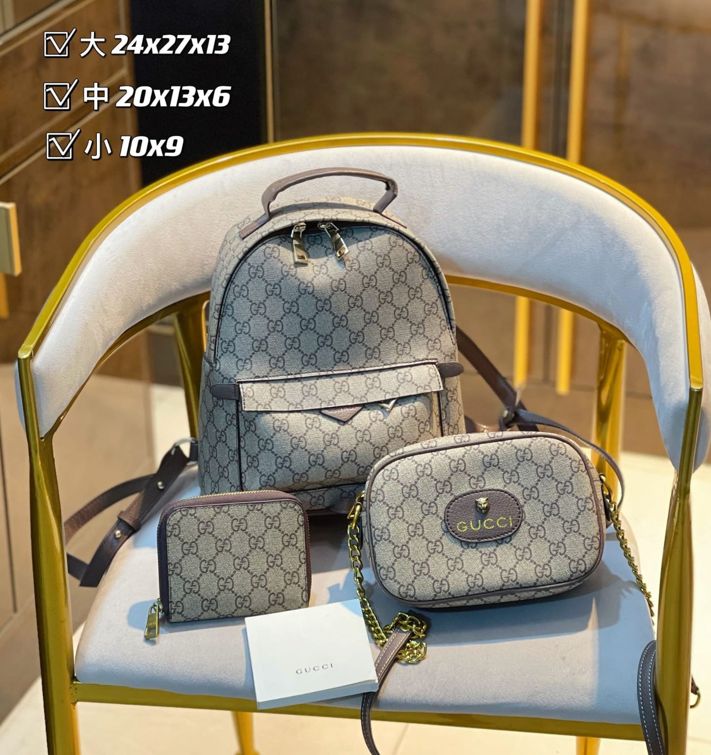 STRAPSTORY - GGC1 BAG - 696