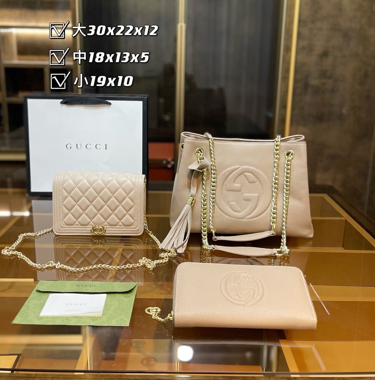 STRAPSTORY - GGC1 BAG - 382