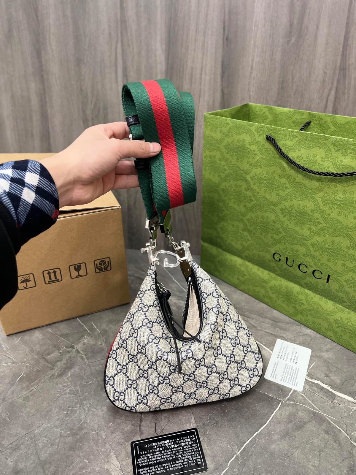 STRAPSTORY - GGC1 BAG - 1495