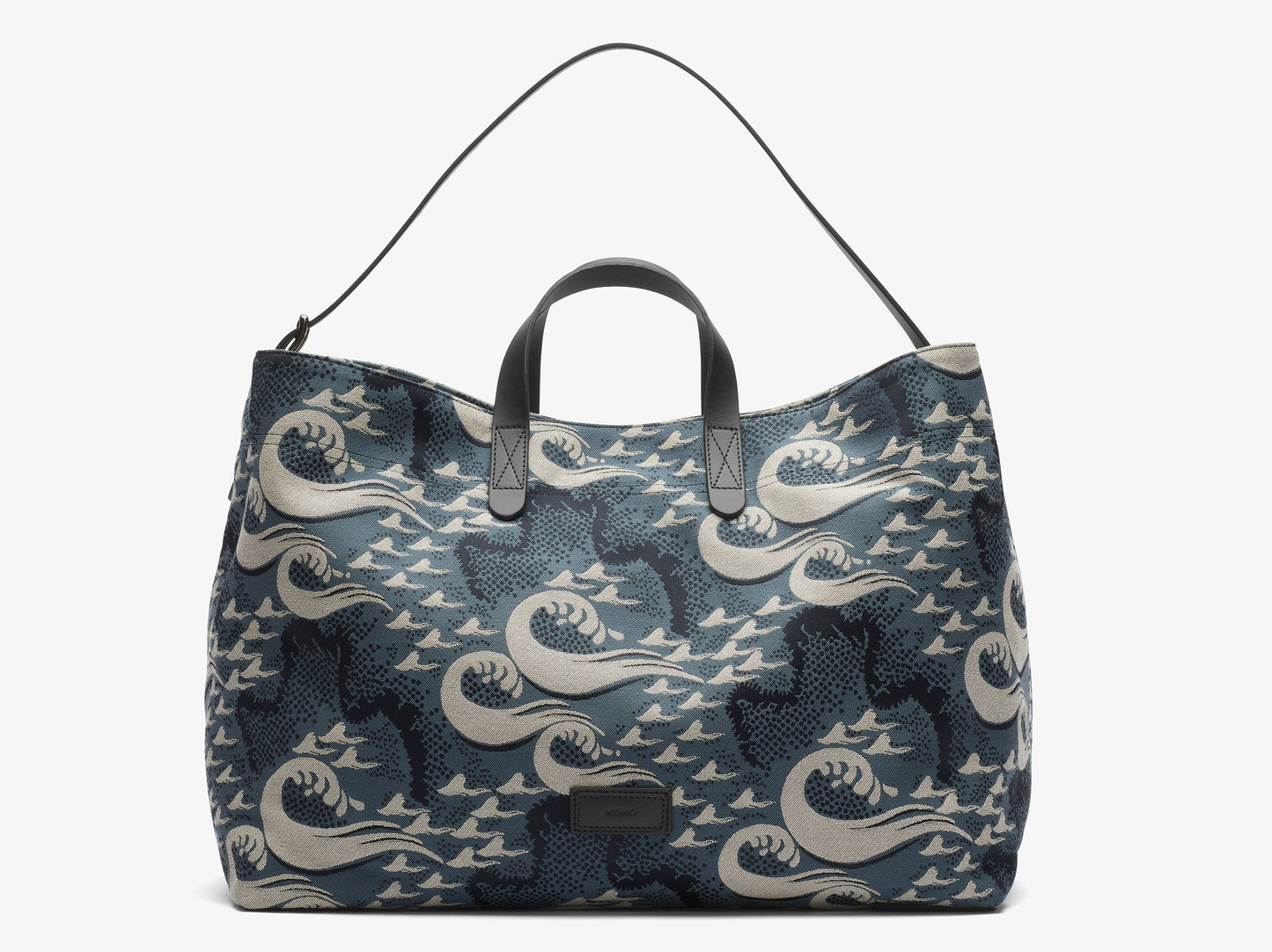 Haven - Ocean Jacquard/Black