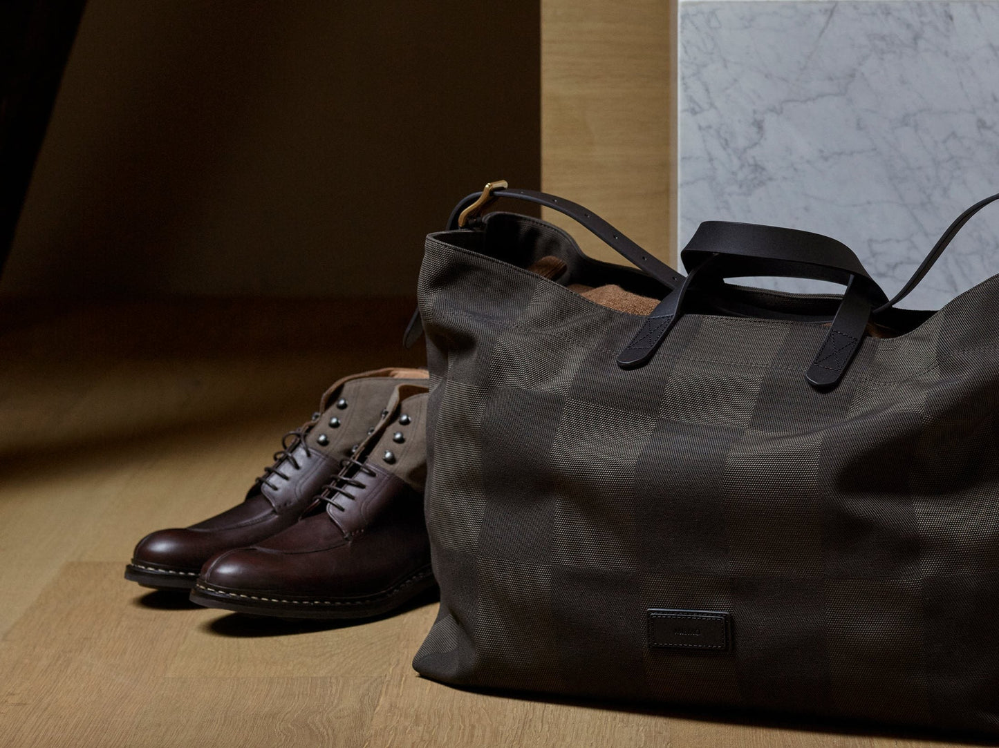 Haven - Army/Dark brown