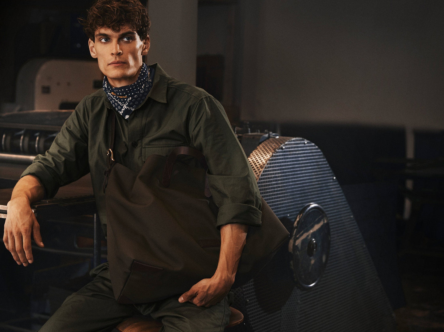 Haven - Army/Dark brown