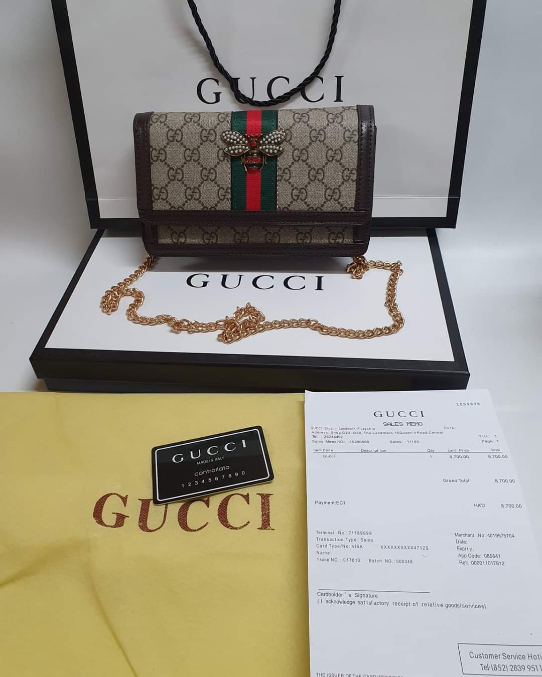 STRAPSTORY - GGC1 BAG - 293