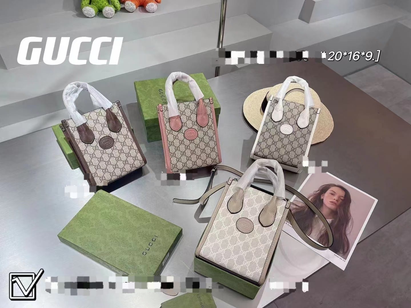 STRAPSTORY - GGC1 BAG - 1321