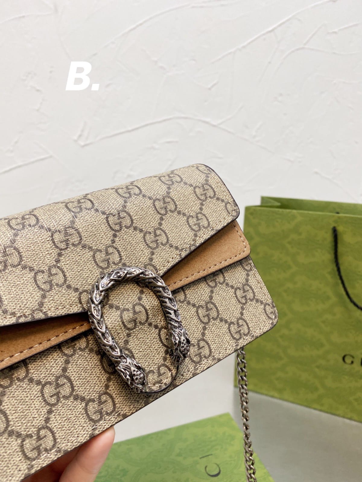 STRAPSTORY - GGC1 BAG - 1263