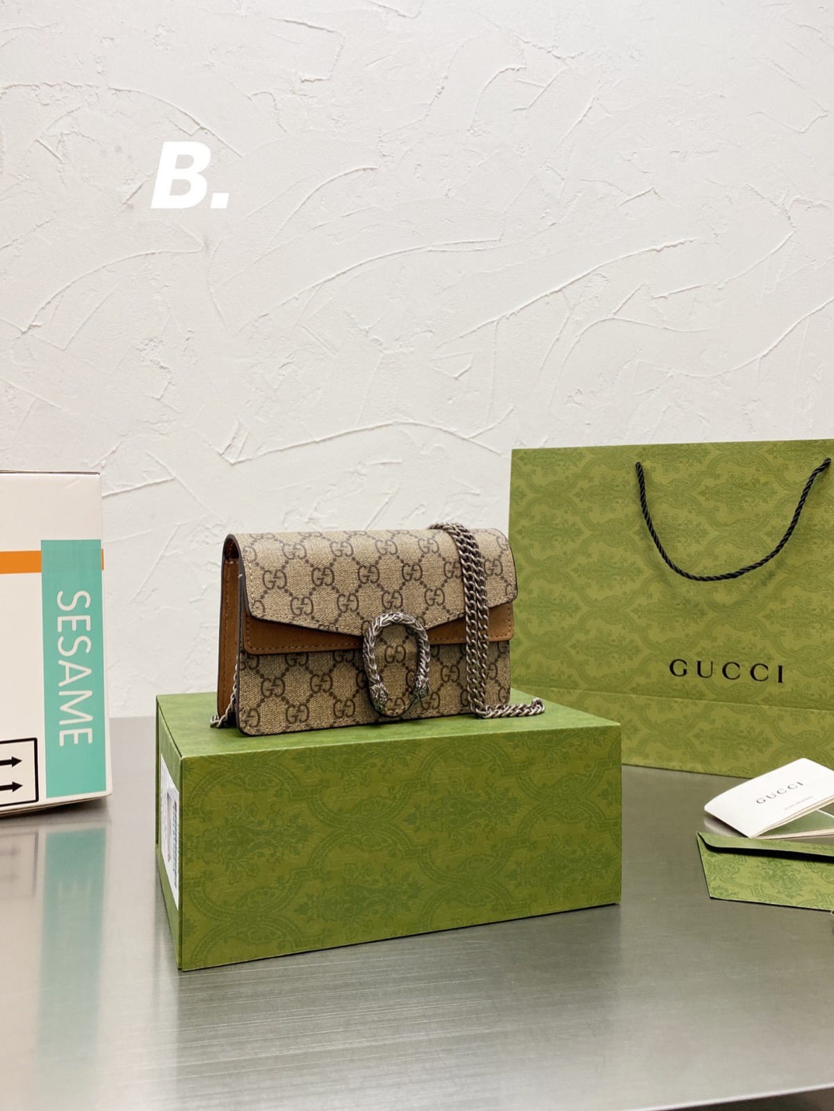 STRAPSTORY - GGC1 BAG - 1263