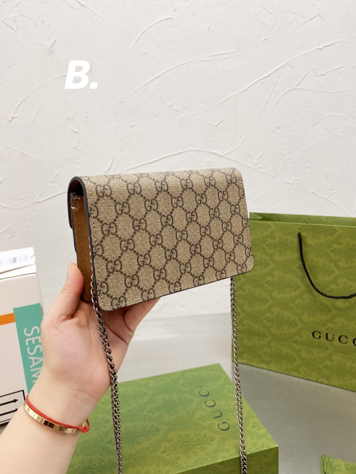 STRAPSTORY - GGC1 BAG - 1263