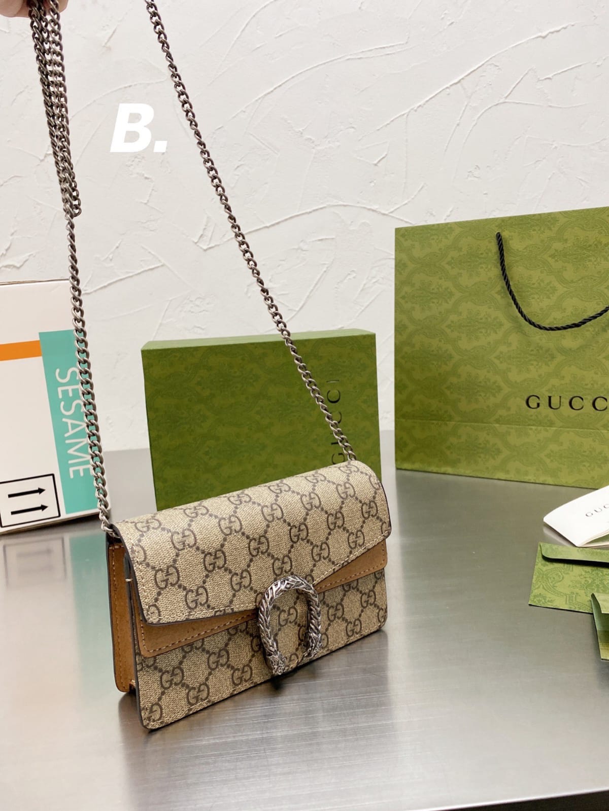 STRAPSTORY - GGC1 BAG - 1263