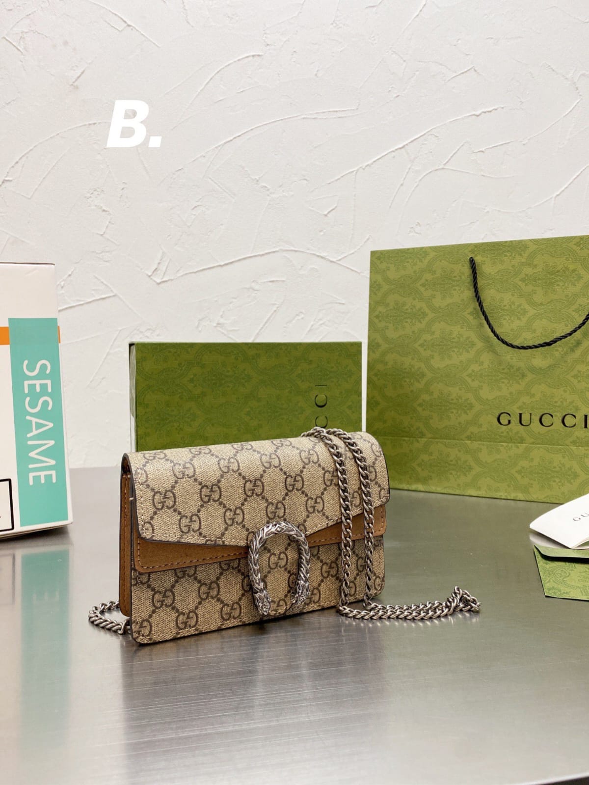 STRAPSTORY - GGC1 BAG - 1263